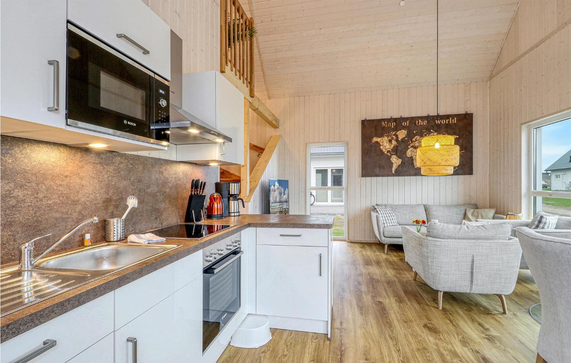 Awesome Home In Ostseeresort Olpenitz With Sauna Exterior photo