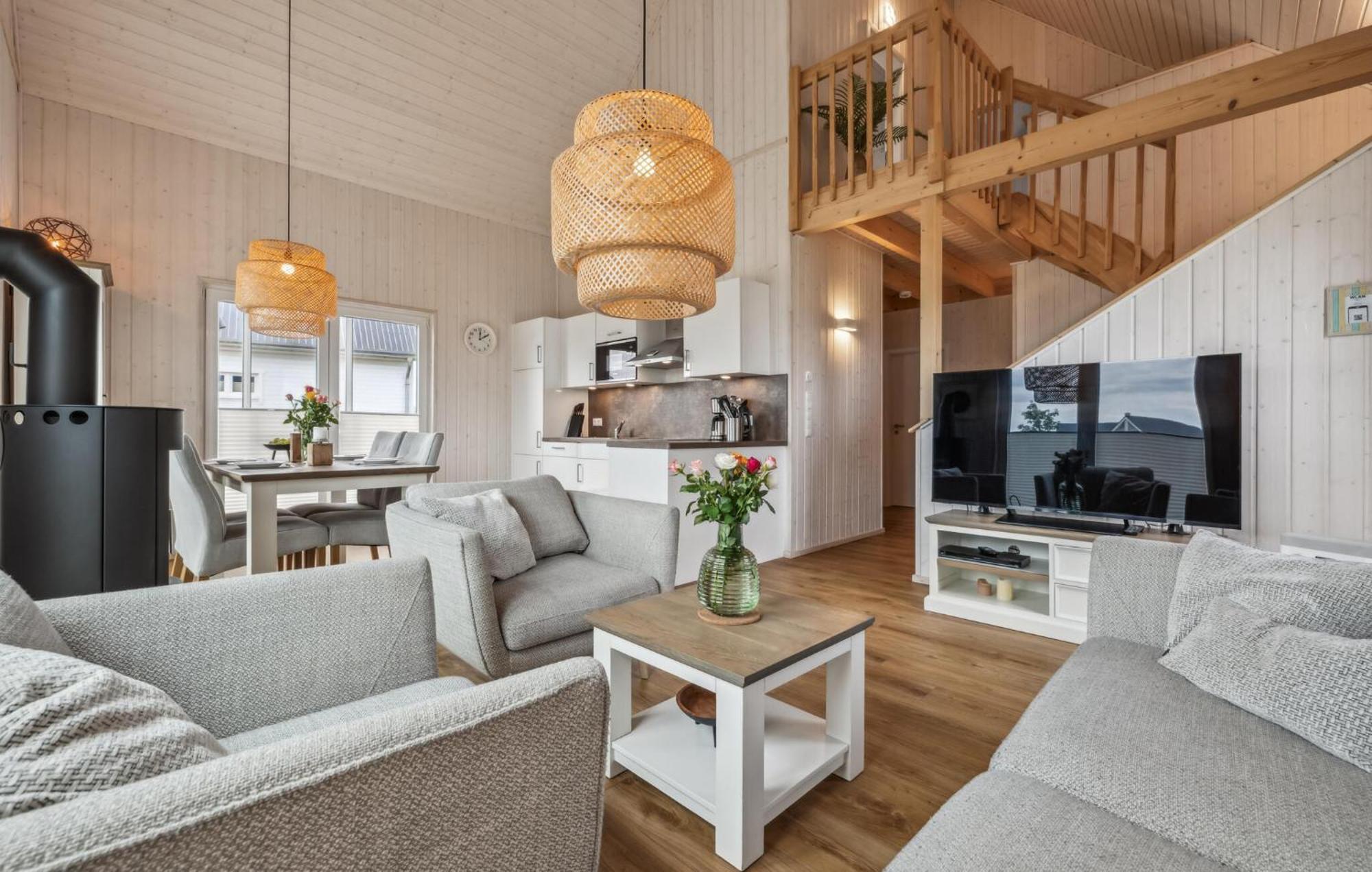 Awesome Home In Ostseeresort Olpenitz With Sauna Exterior photo